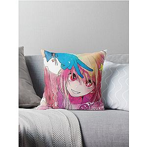 Ruby Hoshino Oshi no Ko Throw Pillow