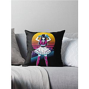 Oshi no Ko - Ai Hoshino *80s retro* Throw Pillow