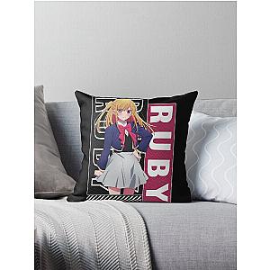 Ruby ルビー - Oshi no Ko My Favorite Idol  Throw Pillow