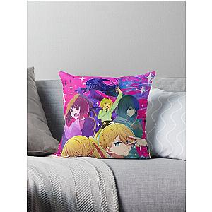 Oshi no Ko - All in one Throw Pillow