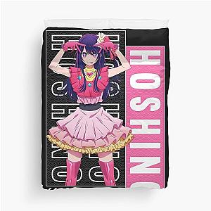 Ai hoshino アイ- Oshi no Ko My Favorite Idol  Duvet Cover