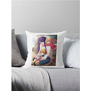 oshi no ko anime Throw Pillow