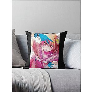 Ruby Hoshino Oshi no Ko Throw Pillow