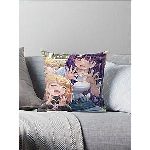 Art - oshi no ko Throw Pillow