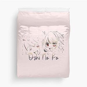 anime, new anime, anime love, idols, oshi no ko, shirt, Duvet Cover