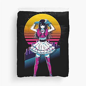 Oshi no Ko - Ai Hoshino *80s retro* Duvet Cover