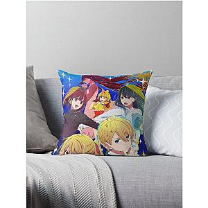 My Idols Child oshi no ko 2nd season poster Throw Pillow