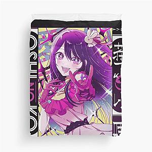 OSHI NO KO ANIME, AI HOSHINO,  推しの子 Duvet Cover