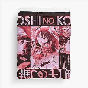 OSHI NO KO ANIME, AI HOSHINO,  推しの子 Duvet Cover