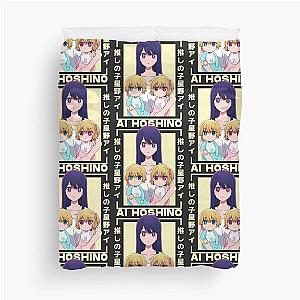 Ai Hoshino - Oshi no Ko kawaii Duvet Cover