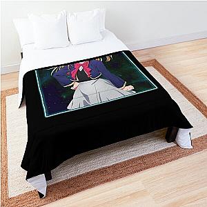 Symbolic Visuals Artistry in Oshi No Ko retro Comforter