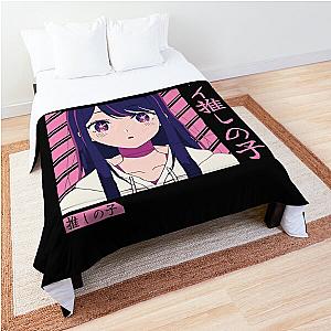 Ai Hoshino - Oshi no Ko kawaii Comforter