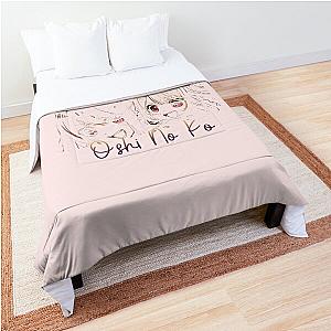 anime, new anime, anime love, idols, oshi no ko, shirt, Comforter