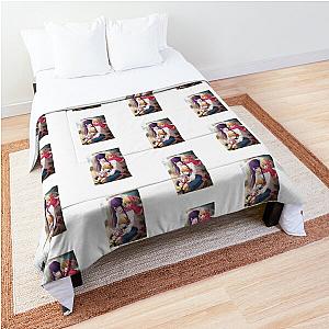 oshi no ko anime Comforter