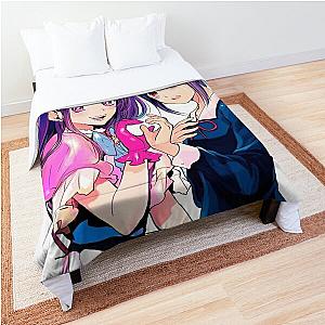 Oshi no ko Ai x Kaguya sama Comforter