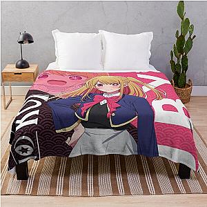 Ruby ルビー - Oshi no Ko My Favorite Idol Throw Blanket