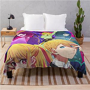 Oshi no Ko - All in one Throw Blanket