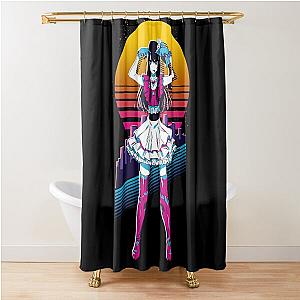 Oshi no Ko - Ai Hoshino *80s retro* Shower Curtain