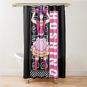 Ai hoshino アイ- Oshi no Ko My Favorite Idol  Shower Curtain