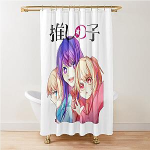 oshi no ko anime girl Shower Curtain