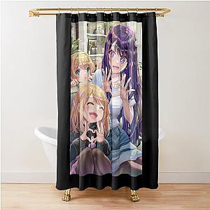 Art - oshi no ko Shower Curtain