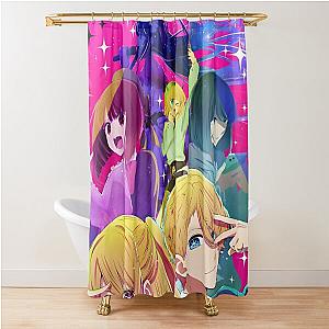 Oshi no Ko - All in one Shower Curtain