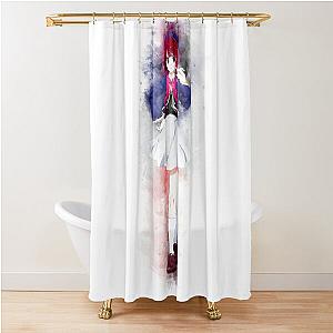 Kana Arima - Oshi no Ko (Watercolor) Shower Curtain