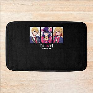 Oshi No Ko Squads Bath Mat