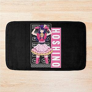 Ai hoshino アイ- Oshi no Ko My Favorite Idol  Bath Mat