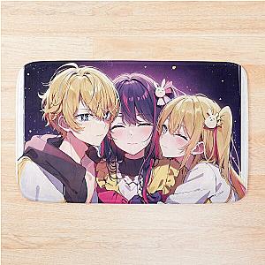 Oshi no Ko Family Portrait ✰ Bath Mat