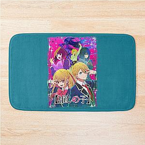 Ai Hoshino - Oshi no Ko kawaii Bath Mat