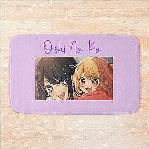 Oshi No Ko, anime, new anime, anime love,oshi no ko shirt, Bath Mat