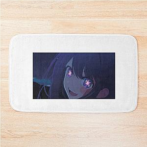 oshi no ko at night anime draw Bath Mat