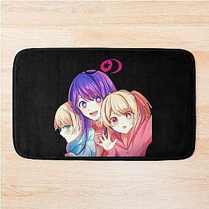 oshi no ko anime girl Bath Mat