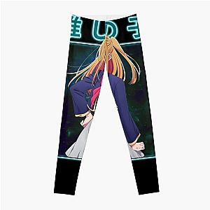 Symbolic Visuals Artistry in Oshi No Ko retro Leggings