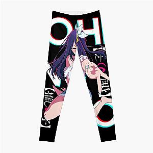 She a Beauty - Oshi No Ko ( Ai Hoshino ) on black Active  Leggings