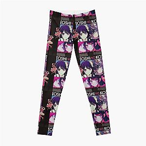 AI HOSHINO,  星 ほし 野 の アイ OSHI NO KO Leggings