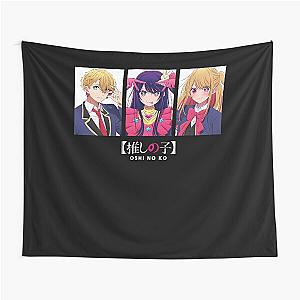 Oshi No Ko Squads Tapestry