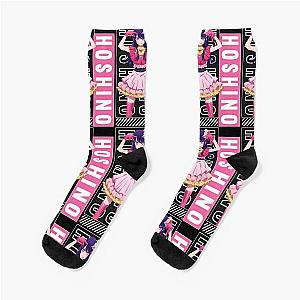 Ai hoshino アイ- Oshi no Ko My Favorite Idol  Socks