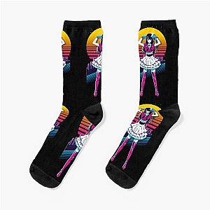 Oshi no Ko - Ai Hoshino *80s retro* Socks