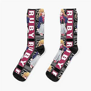 Ruby ルビー - Oshi no Ko My Favorite Idol  Socks