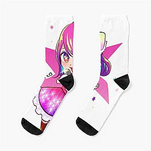 Ai Hoshino Oshi No Ko Socks