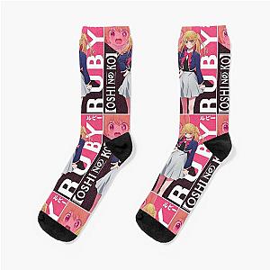 Ruby ルビー - Oshi no Ko My Favorite Idol Socks