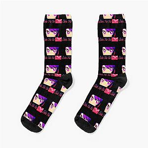 oshi no ko, anime, new anime, anime love, idols, sticker, oshi no ko shirt, Socks