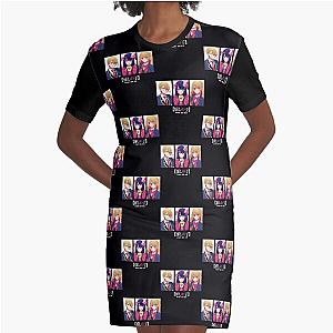 Oshi No Ko Squads Graphic T-Shirt Dress