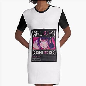 AI HOSHINO,  星 ほし 野 の アイ OSHI NO KO Graphic T-Shirt Dress