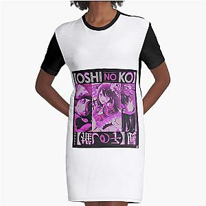 OSHI NO KO ANIME, AI HOSHINO,  推しの子 Graphic T-Shirt Dress