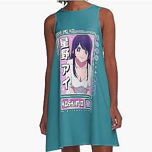 Ai Hoshino - Oshi no Ko kawaii  A-Line Dress