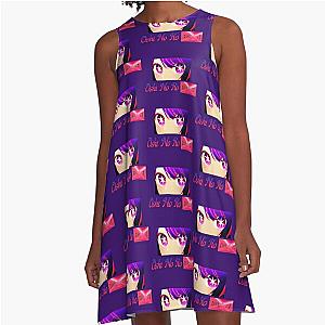 oshi no ko, anime, new anime, anime love, idols, sticker, oshi no ko shirt, A-Line Dress