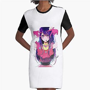 Oshi no Ko  My Favourite Idol Shirt Graphic T-Shirt Dress